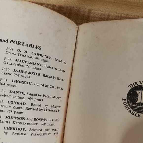 The Portable Steinbeck by John Steinbeck Paperback Book Viking Press P2 Vtg 1970 - Picture 7 of 12